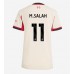 Liverpool Mohamed Salah #11 Dámské Venkovní Dres 2025-26 Krátkým Rukávem Liverpool Mohamed Salah #11 Dámské Venkovní Dres 2025-26 Krátkým Rukávem